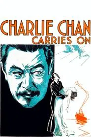 Poster do filme Charlie Chan Carries On