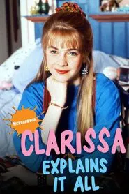 Clarissa Explains It All tv show poster