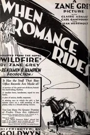 When Romance Rides movie poster