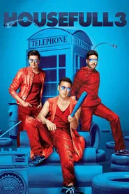 Poster do filme Housefull 3