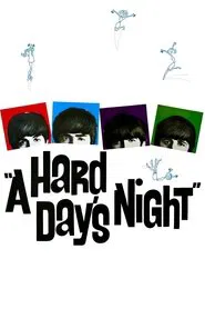 A Hard Day's Night movie poster