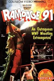 WWE Rampage '91 movie poster