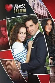 Amor Cautivo tv show poster