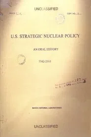 U.S. Strategic Nuclear Policy movie poster