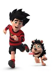 Dennis & Gnasher tv show poster