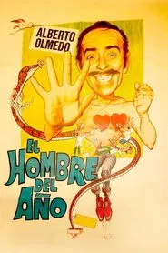 El hombre del año movie poster