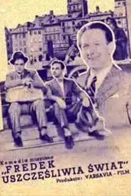 Fredek uszczęśliwia świat movie poster