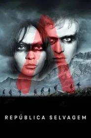 Poster da série República Selvagem