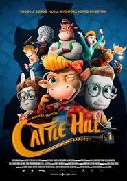 Poster do filme A Mystery on the Cattle Hill Express