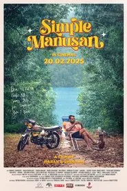 Simple Manusan movie poster