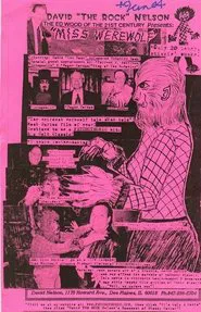 Miss Werewolf movie poster