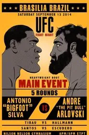 UFC Fight Night: Bigfoot vs. Arlovski movie poster