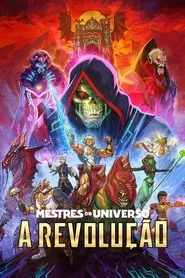 Poster da série Mestres do Universo: A Revolução