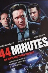 44 Minutes: The North Hollywood Shoot-Out movie poster