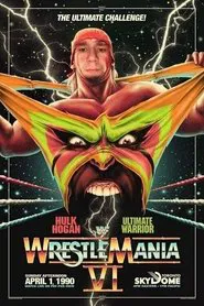 WWE WrestleMania VI movie poster