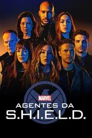 Poster da série Agentes da S.H.I.E.L.D. da Marvel