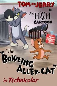 The Bowling Alley-Cat movie poster