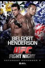 UFC Fight Night 32: Belfort vs. Henderson 2 movie poster