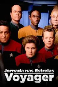 Poster da série Jornada nas Estrelas: Voyager
