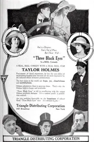 Three Black Eyes movie poster