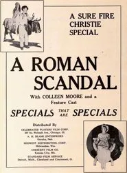 A Roman Scandal movie poster
