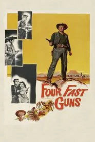 Poster do filme Four Fast Guns