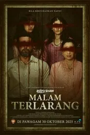 Poster do filme Malam Terlarang