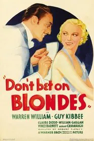 Poster do filme Don't Bet on Blondes