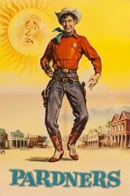 Pardners movie poster