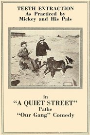 A Quiet Street movie poster