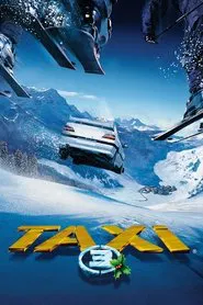 Taxi 3 movie poster