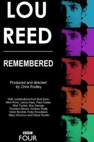 Lou Reed - Remembered movie poster