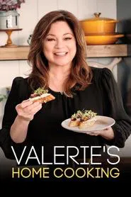 Valerie's Home Cooking tv show poster
