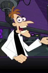Doofenshmirtz's Daily Dirt tv show poster