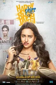 Poster do filme Happy Phirr Bhag Jayegi