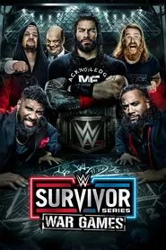WWE Survivor Series: WarGames 2022 movie poster