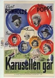 Karusellen går movie poster