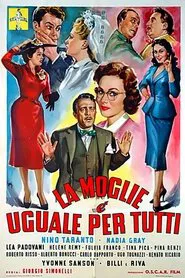 La moglie è uguale per tutti movie poster
