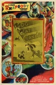 Dog, Cat, and Canary movie poster