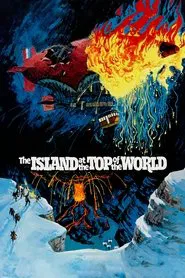 The Island at the Top of the World movie poster