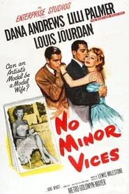 Poster do filme No Minor Vices