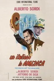 An Italian in America movie poster