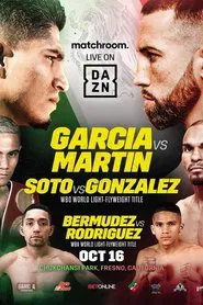 Mikey Garcia vs. Sandor Martin movie poster