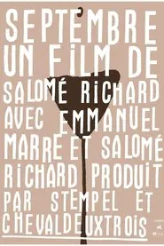 September movie poster