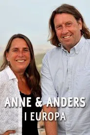 Anne og Anders i Europa tv show poster