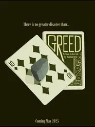 Greed movie poster