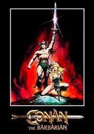 Conan the Barbarian movie poster