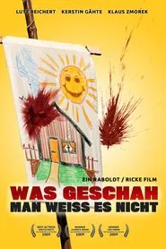 What happened - No one knows movie poster