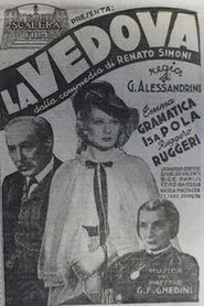 La vedova movie poster