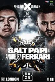 Salt Papi vs. Amadeusz Ferrari movie poster